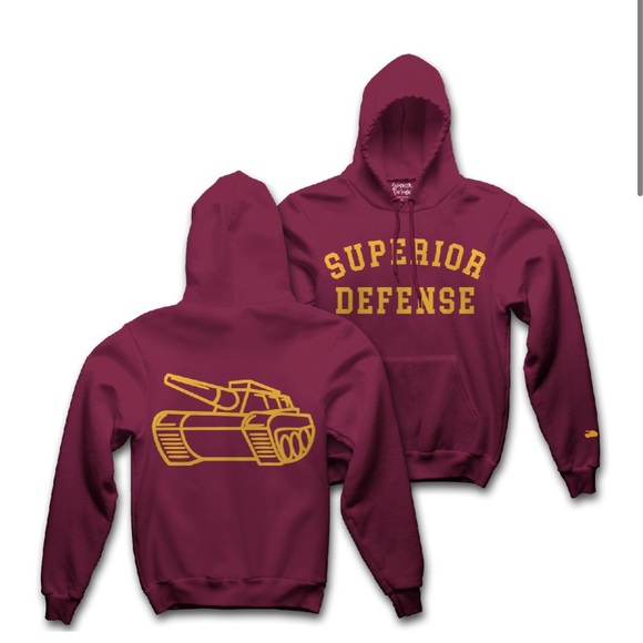 Champion Other - SupDef Superior Defense Hoodie
